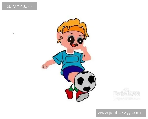 足球明星简笔画创意造型展示与绘制技巧分享